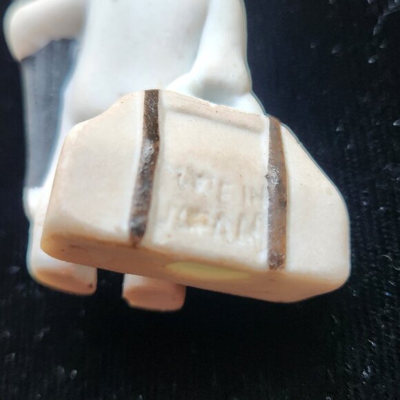 The Traveler KEWPIE Miniature Bisque Luggage Umbrella JAPAN Rose O'Neill A604 - Picture 7 of 8